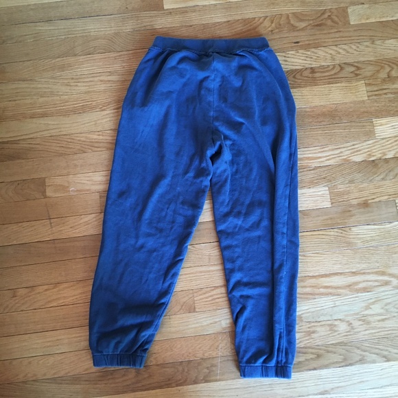 EILEEN FISHER Lightweight Organic Cotton Terry Jogger Pant size XS extra small - Picture 2 of 11